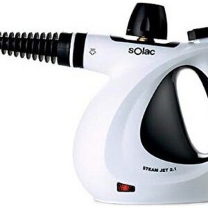 Máquina de Limpeza a Vapor Steam Jet 2.0 (Branco) - SOLAC