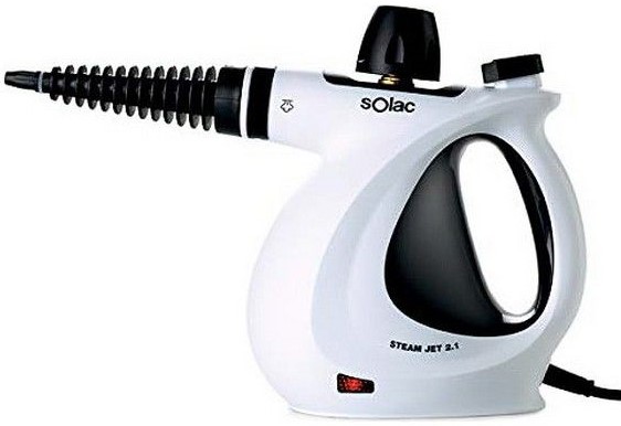 Máquina de Limpeza a Vapor Steam Jet 2.0 (Branco) - SOLAC