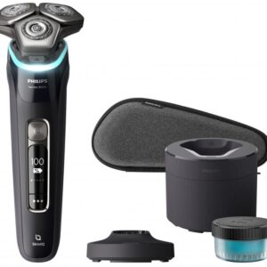 M?quina de Barbear El?trica H?mido/Seco Shaver 9000 Series c/ SkinIQ - PHILIPS