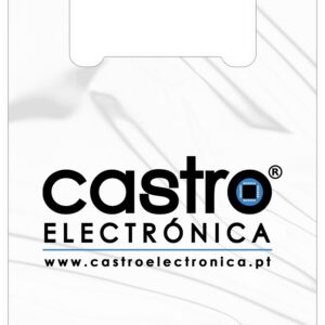 Saco Pl?stico Castro Electr?nica (Tamanho L) - 40 x 30 cm