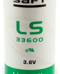 Pilha Litio Li-SOCl2 D 3,6V 17000mAh - SAFT
