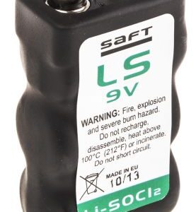 Pilha de Lithium 9V 6LR61 - SAFT