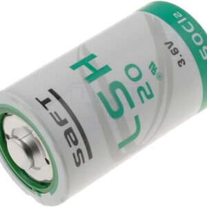 Pilha Lithium Li-SOCl2 D 3,6V 13000mAh - SAFT