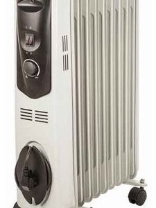 Aquecedor a Óleo SAHARA-2503 2500W (Branco) - SOLER & PALAU