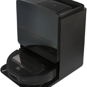Aspirador Robot Saros Z 70 + Esta??o Base (Preto) - ROBOROCK