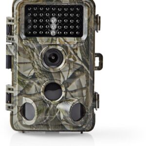 Camara Vida Selvagem IP56 16MP 1080p (Inclui LCD a Cores) - NEDIS WCAM150GN