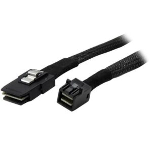 Cabo Serial Attached SCSI Macho - Macho (1 metro) - STARTECH