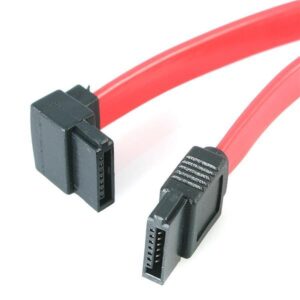Cabo SATA Macho - Macho Vermelho (30cm) - STARTECH