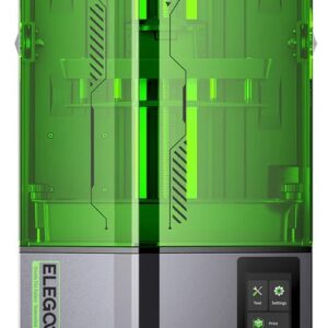 Impressora de Resina 3D Saturn 4 10 12K Mono LCD (218 x 122 x 220 mm) - ELEGOO