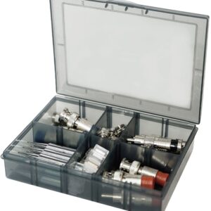 Caixa de Armazenamento de Componentes Utilit?rios (133 x 105 x 30 mm) - Proskit