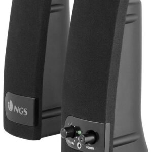 Colunas 2.0 4W RMS Stéreo (Preto) - NGS