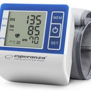 Medidor Tensão Arterial Digital 0...300 mmHg - ESPERANZA