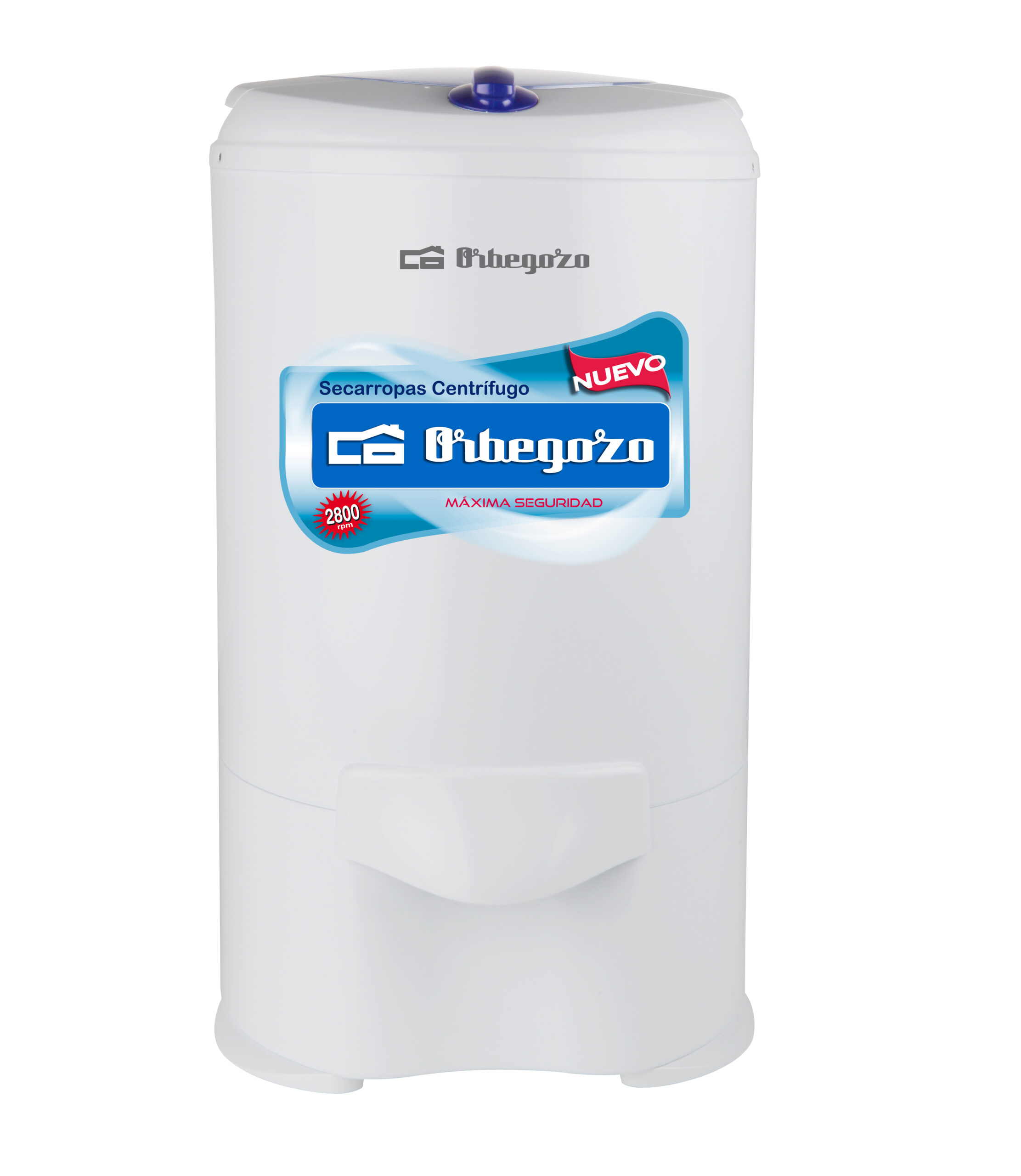 Hidroextrator Aço Inoxidável SC 4600 - ORBEGOZO