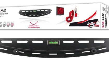Suporte LCD 25 ~ 42 ULTRA-SLIM 400/400 45Kg - Jolly Line