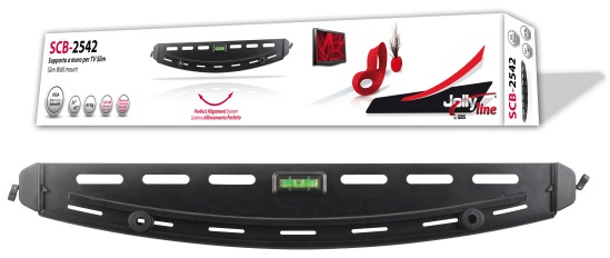 Suporte LCD 25 ~ 42 ULTRA-SLIM 400/400 45Kg - Jolly Line