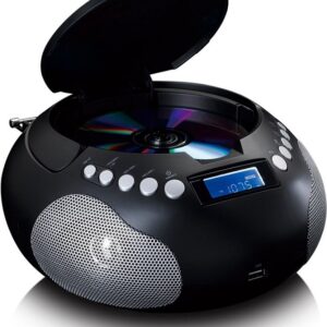 Rádio Portátil SCD 331 c/ Leitor de CDs / MP3 e Bluetooth - LENCO