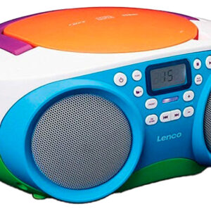 Rádio Portátil SCD 41 c/ Leitor de CDs e MP3 - LENCO