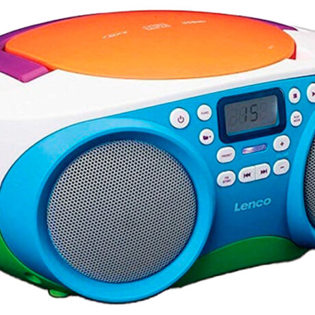 Rádio Portátil SCD 41 c/ Leitor de CDs e MP3 - LENCO