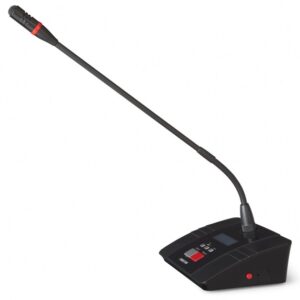 Microfone Presidente s/ Fios para Sistema Confer?ncia - FONESTAR