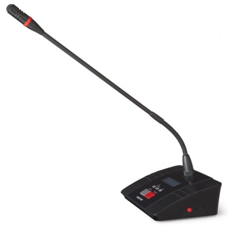 Microfone Presidente s/ Fios para Sistema Conferência - FONESTAR