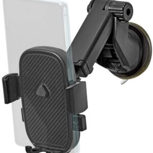 Suporte Universal de Smartphone p/ Carro (Preto) - NEDIS