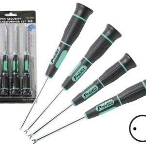Conjunto 4 Chaves Segurança (Spanner) - Proskit