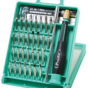Kit Chave c/ 30 Bits + Extensor (Estojo) - Proskit