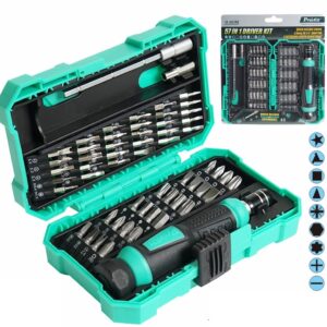 Estojo de Chave c/ 57 Bits e Extensor - Proskit