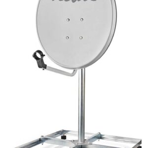 Suporte p/ Parabólicas até 90cm (Base: 51,5 x 51,5cm / Altura máx. 100cm) - NEDIS