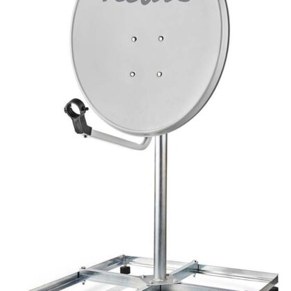 Suporte p/ Parabólicas até 90cm (Base: 51,5 x 51,5cm / Altura máx. 100cm) - NEDIS