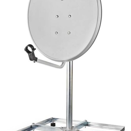 Suporte p/ Parabólicas até 90cm (Base: 65 x 65cm / Altura máx. 75cm) - NEDIS