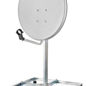 Suporte p/ Parabólicas até 90cm (Base: 105 x 105cm / Altura máx. 100cm) - NEDIS
