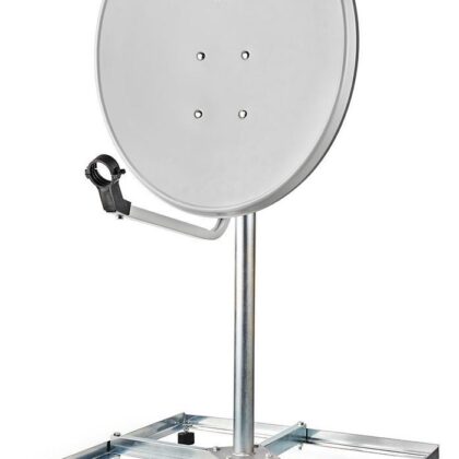 Suporte p/ Parabólicas até 90cm (Base: 105 x 105cm / Altura máx. 100cm) - NEDIS