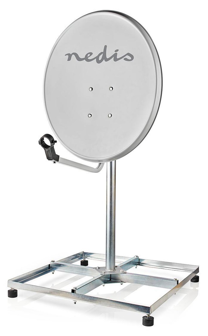 Suporte p/ Parabólicas até 90cm (Base: 105 x 105cm / Altura máx. 100cm) - NEDIS