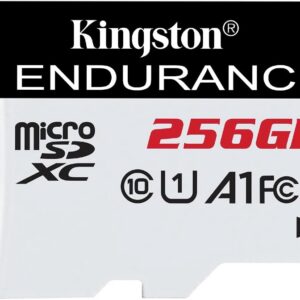 Cart?o de Mem?ria Micro SDXC 256GB - KINGSTON