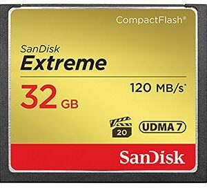 Cart?o de Mem?ria Extreme CF 32GB - SANDISK