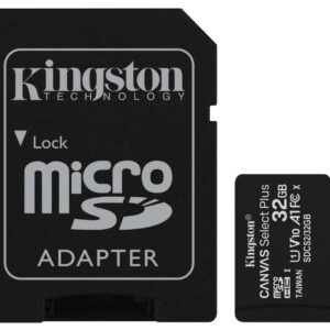 Cartão de Memória MicroSDHC 32GB (Classe 10) - KINGSTON