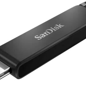 Pen Drive Ultra 128GB USB-C 3.1 (Preto) - SANDISK