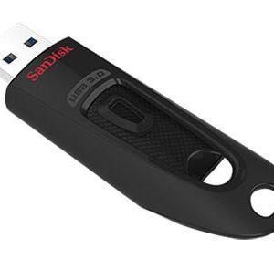 Pen Drive USB Ultra 32GB 3.0 (Preto) - SANDISK