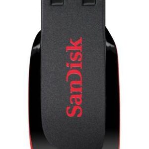 Pen Drive USB 16GB Cruzer Blade (Preto) - SANDISK