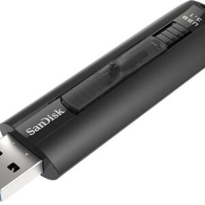 Pen Drive USB Extreme Pro 128GB USB 3.1 (Preto) - SANDISK
