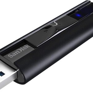 Pen Drive USB Extreme Pro 256GB USB 3.1 (Preto) - SANDISK