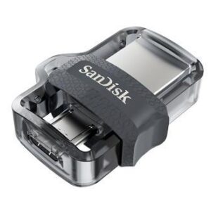 Pen Drive USB3.0 Ultra Dual Drive 32GB (Transparente) - SANDISK