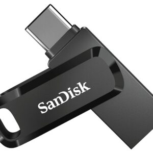 Pendrive Ultra Dual Drive Go 64GB USB 3.1 Type-C - SANDISK
