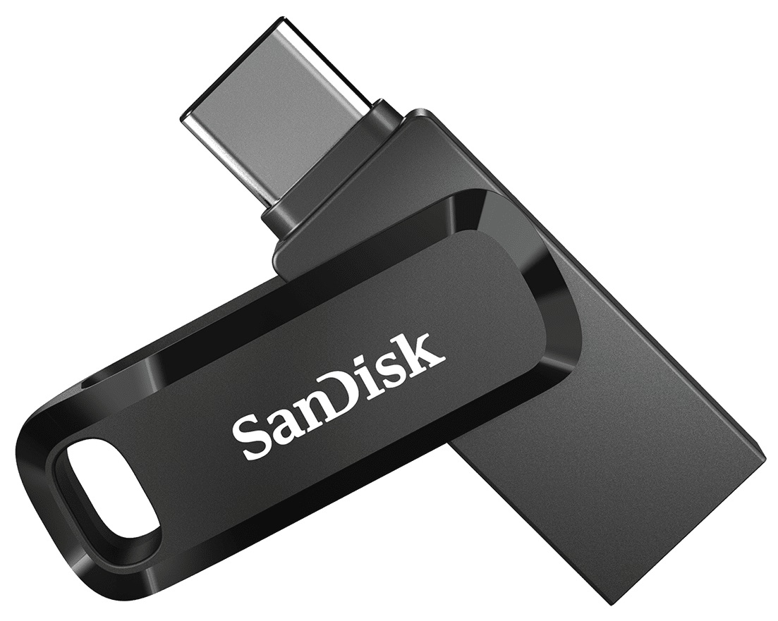 Pendrive Ultra Dual Drive Go 64GB USB 3.1 Type-C - SANDISK