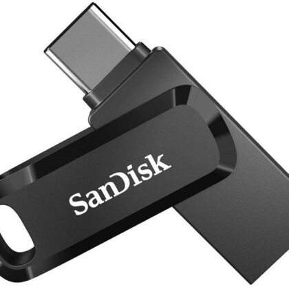 Pen Drive Ultra Dual Drive Go 1TB USB 3.2 Gen 1 Type-C (Preto) - SANDISK