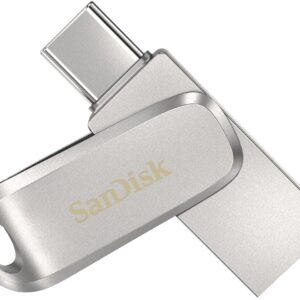 Pen Drive USB 128GB Ultra Dual Drive Luxe Type-C - SANDISK