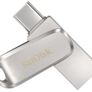 Pen Drive Ultra Dual Drive Luxe 256GB USB 3.1 Type-C - SANDISK