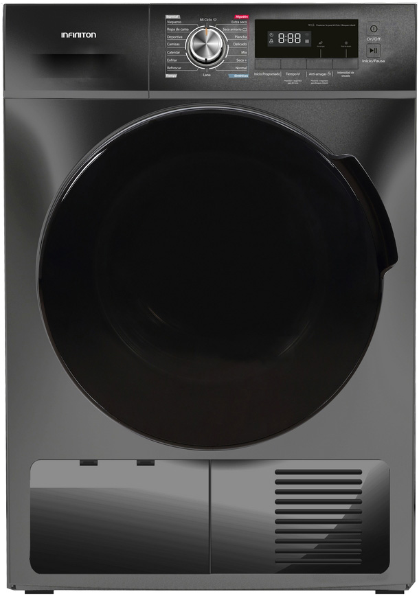 Máquina de Secar Roupa SD-DG85C 8Kg (Inox) - INFINITION