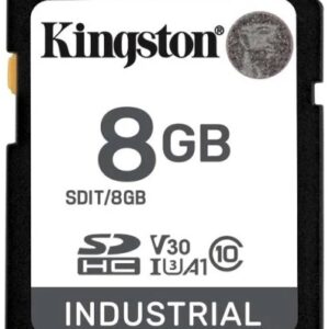 Cartão de Memória Industrial SDXC 8GB - KINGSTON